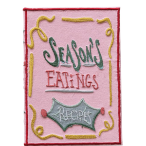 Season's Eatings Recipes Notebook