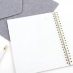 100pg Ruled Notebook 11"x9.625" Spiral White Dot: College Ruled, Soft Cover, Acid-Free, Perforated Pages - Image 5