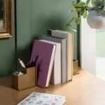 240 Sheet College Ruled Journal 7.75"x5.5" Bookbound Floral - Image 2