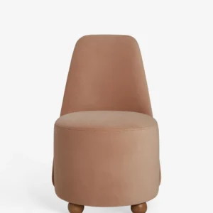 Judson Dining Chair Color Blush Performance Velvet