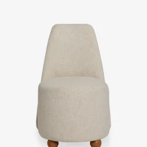 Judson Dining Chair Color Flax Performance Cotton Weave